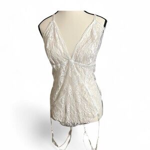 Adore Me Bodysuit Sz 3XL Clarisse Sexy Lace Special Event Valentine Feminine